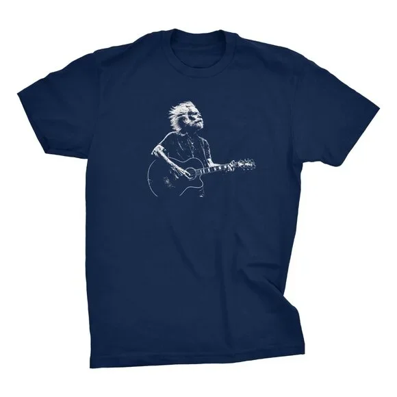 Bob Weir Tribute Silhouette Grateful Dead t-shirt Fare Thee Well - Picture 3 of 8